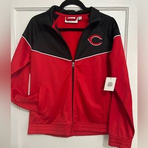 Womens Cincinnati Reds jacket. L